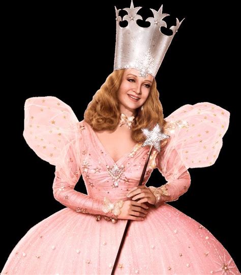 does glinda have wings